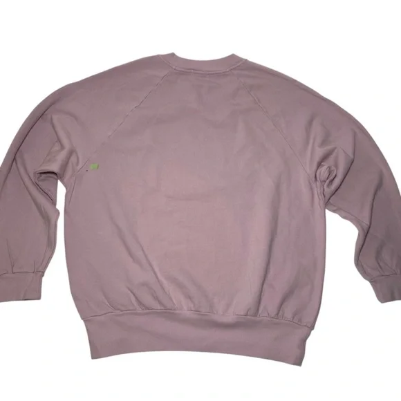 Billabong The Waves Crew Sweatshirt In Ameythst Smoke, NWOT - Picture 9 of 12